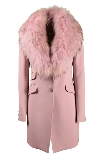 Cappotto Donna Kocca Rosa