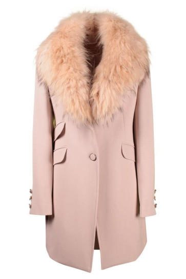 Cappotto Donna Kocca Beige