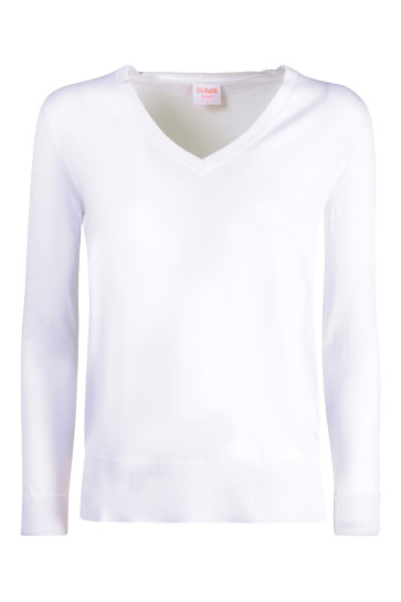 Maglia Donna Sun 68 Bianco