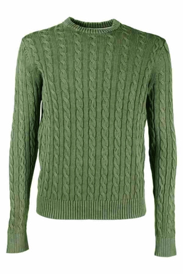 Maglia Uomo Sun 68 Verde