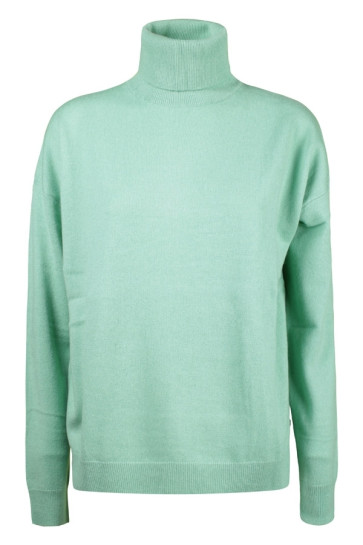 Maglione Donna Sun 68 Verde Acqua