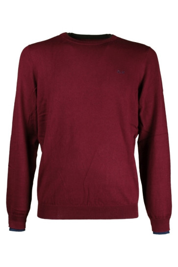 Maglia Uomo Sun 68 Bordeaux