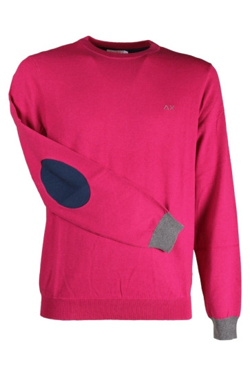 Maglia Uomo Sun 68 Fucsia