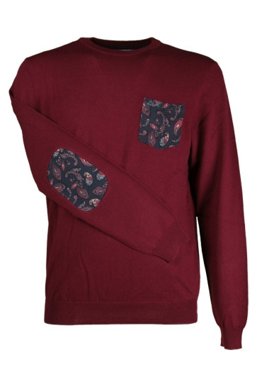 Maglia Uomo Sun 68 Bordeaux