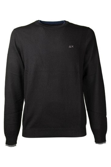 Maglia Uomo Sun 68 Nero