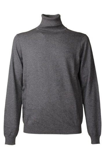 Maglia collo alto Uomo Sun 68 Grigio