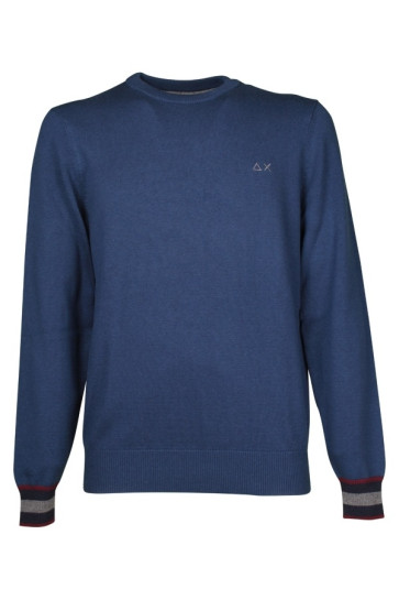 Maglia Uomo Sun 68 Blue