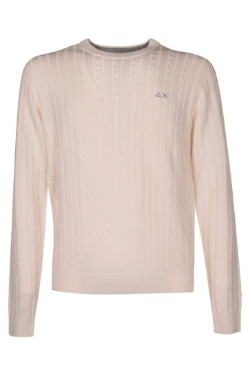 Maglia Uomo Sun 68 Panna