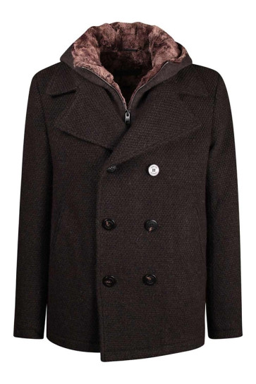 Cappotto Uomo Gms-75 Marrone