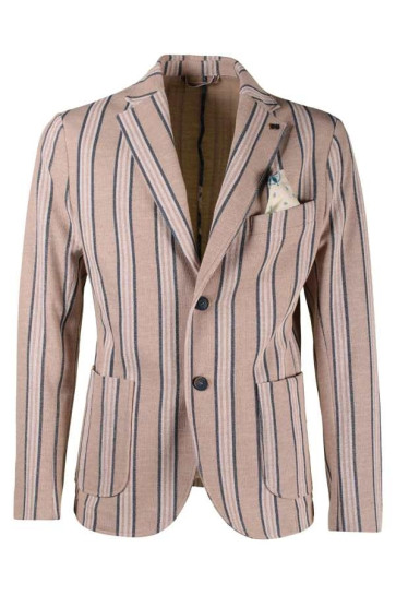 Giacca Uomo Bob Beige