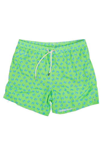 Boxer mare Uomo Saint Barth Mc2 Verde