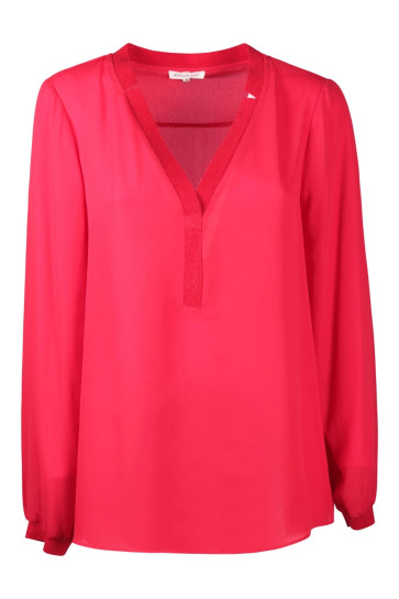 Camicia Donna Kocca Rosso