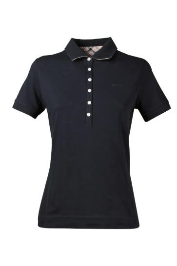 Polo Donna Barbour Blue