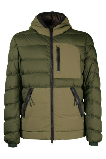 Piumino Uomo Woolrich Verde