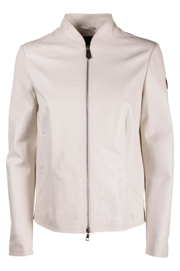 Giubbino pelle Donna Peuterey Bianco