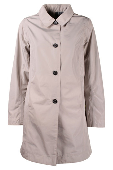 Impermeabile Donna Barbour Grigio