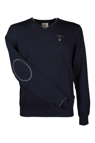 Maglia Uomo Aeronautica Militare Blue