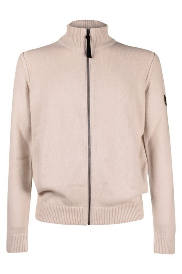 Cardigan Uomo Aeronautica Militare Beige