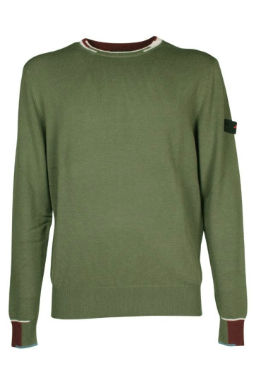 Maglia Uomo Peuterey Verde