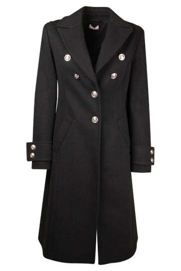 Cappotto Donna Liu Jo Nero