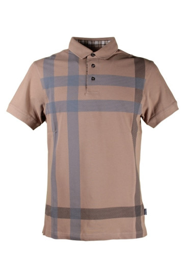 Polo Uomo Barbour Beige