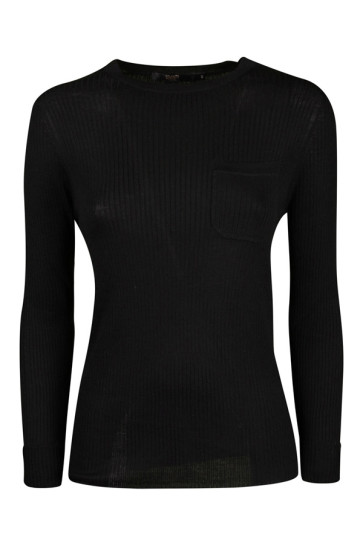 Maglia Donna Seventy Nero