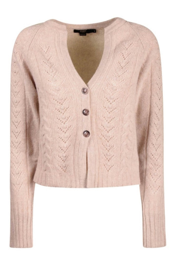 Cardigan Donna Seventy Beige