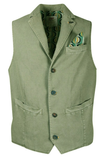 Gilet Uomo Bob Verde