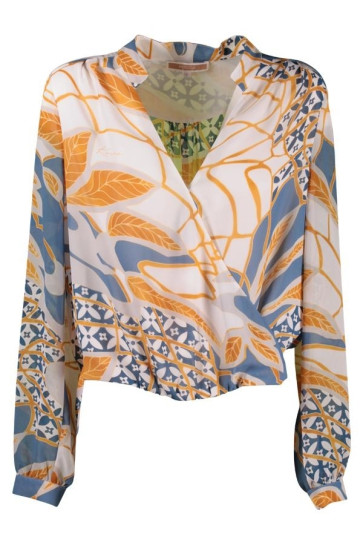 Camicia Donna Kocca Giallo