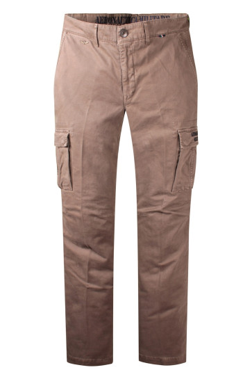 Pantaloni Uomo Aeronautica Militare Beige