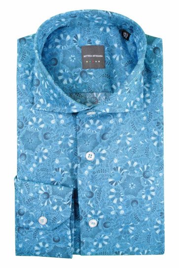 Camicia Uomo Bottega Artigiana Blue