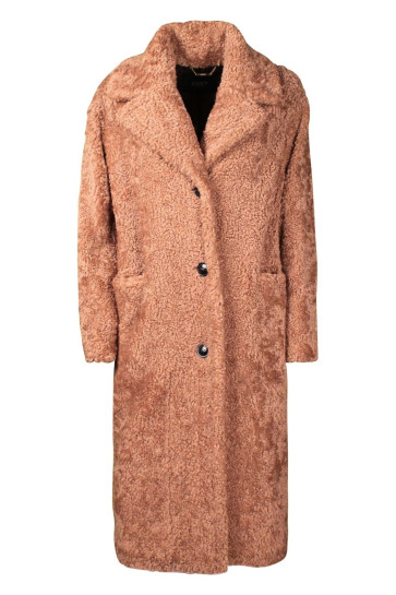 Cappotto Donna Seventy Beige