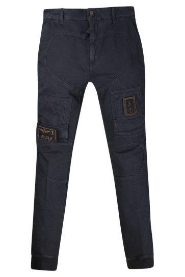 Pantaloni felpa Uomo Aeronautica Militare Blue