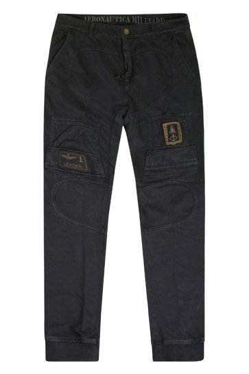 Pantaloni Uomo Aeronautica Militare Blue