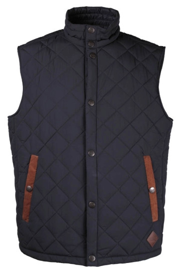 Gilet imbottito Uomo Husky Blue