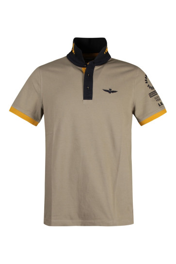 Polo Uomo Aeronautica Militare Verde