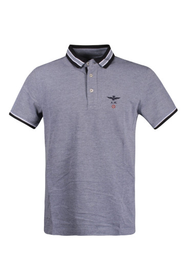 Polo Uomo Aeronautica Militare Blue