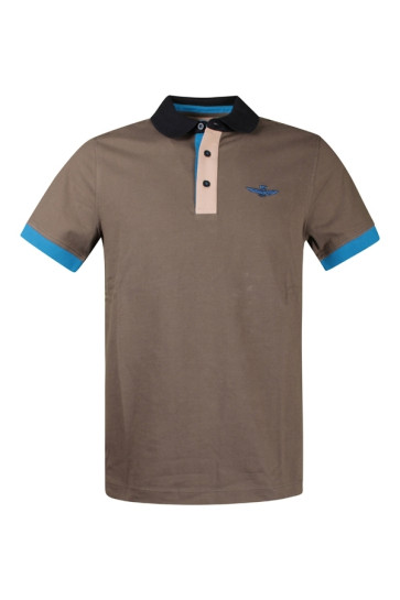 Polo Uomo Aeronautica Militare Verde