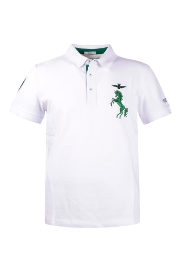 Polo Uomo Aeronautica Militare Bianco