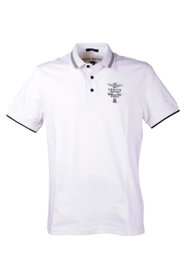 Polo Uomo Aeronautica Militare Bianco