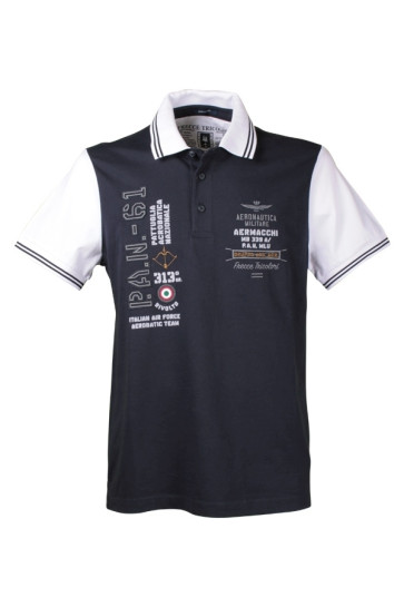Polo Uomo Aeronautica Militare Blue