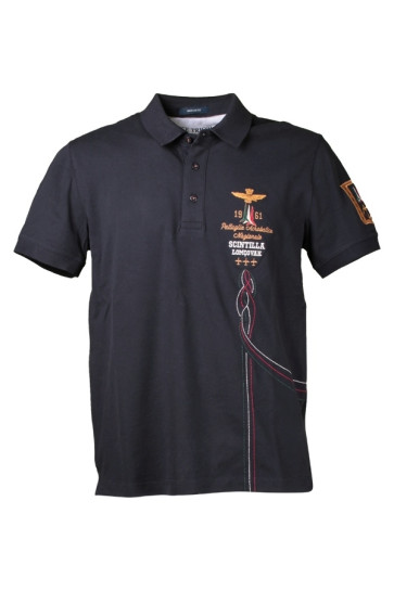 Polo Uomo Aeronautica Militare Blue