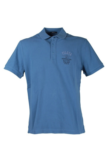 Polo Uomo Aeronautica Militare Blue