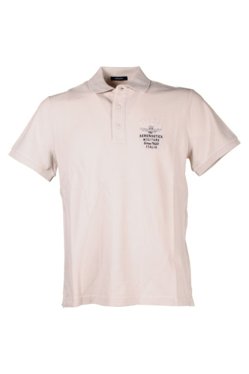 Polo Uomo Aeronautica Militare Beige