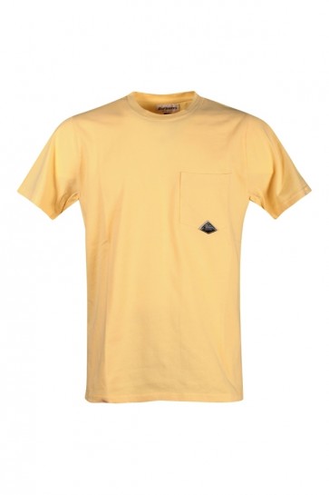 T-shirt Uomo Roy Roger's Giallo
