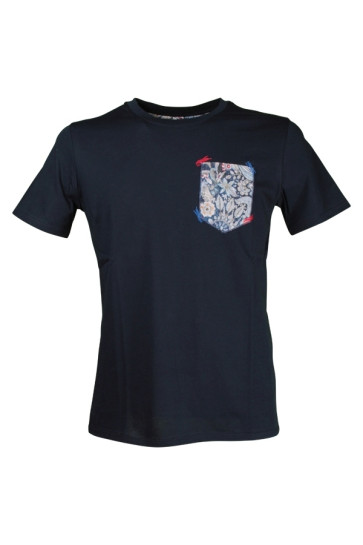 T-shirt Uomo Bob Blue