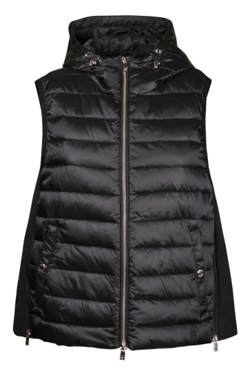 Gilet Donna Ciesse Piumini Nero