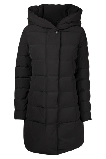 Giubbotto Donna Woolrich Nero
