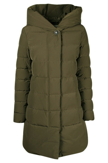 Giubbotto Donna Woolrich Verde