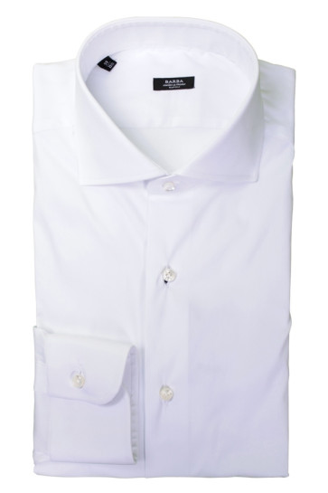 Camicia Uomo Barba Napoli Bianco